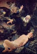 sacrifice of Abraham Rembrandt